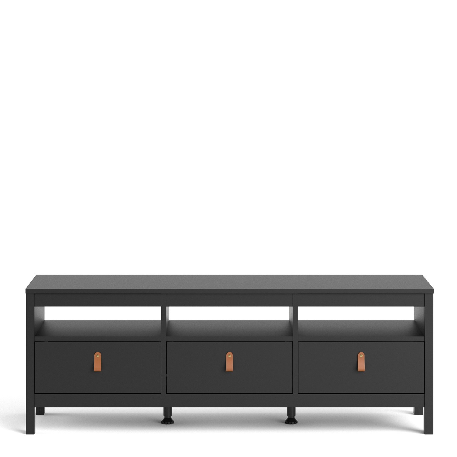 Read more about Large tv stand with storage in black tvs upto 77 furniture to go